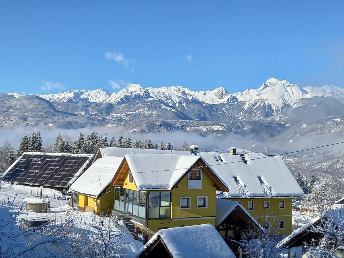 Apartments Tubej Bohinj Dış mekan fotoğraf