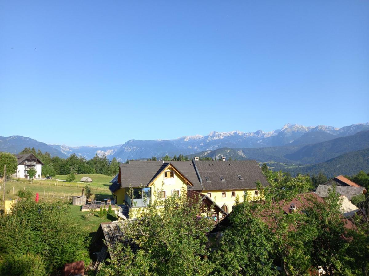 Apartments Tubej Bohinj Dış mekan fotoğraf